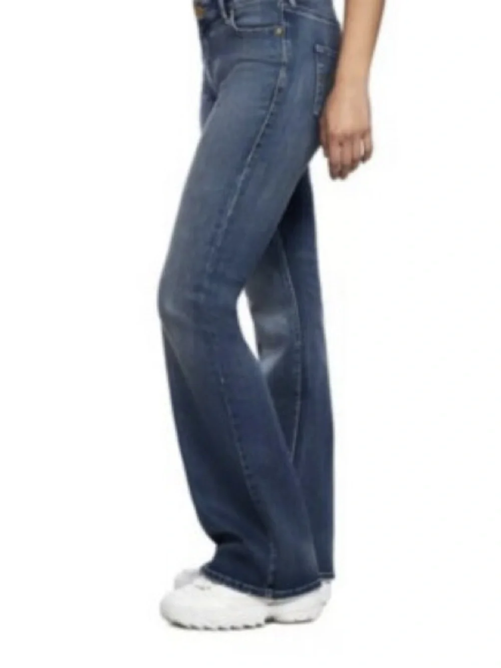 True religion x Manchester United Fey modern flare jeans